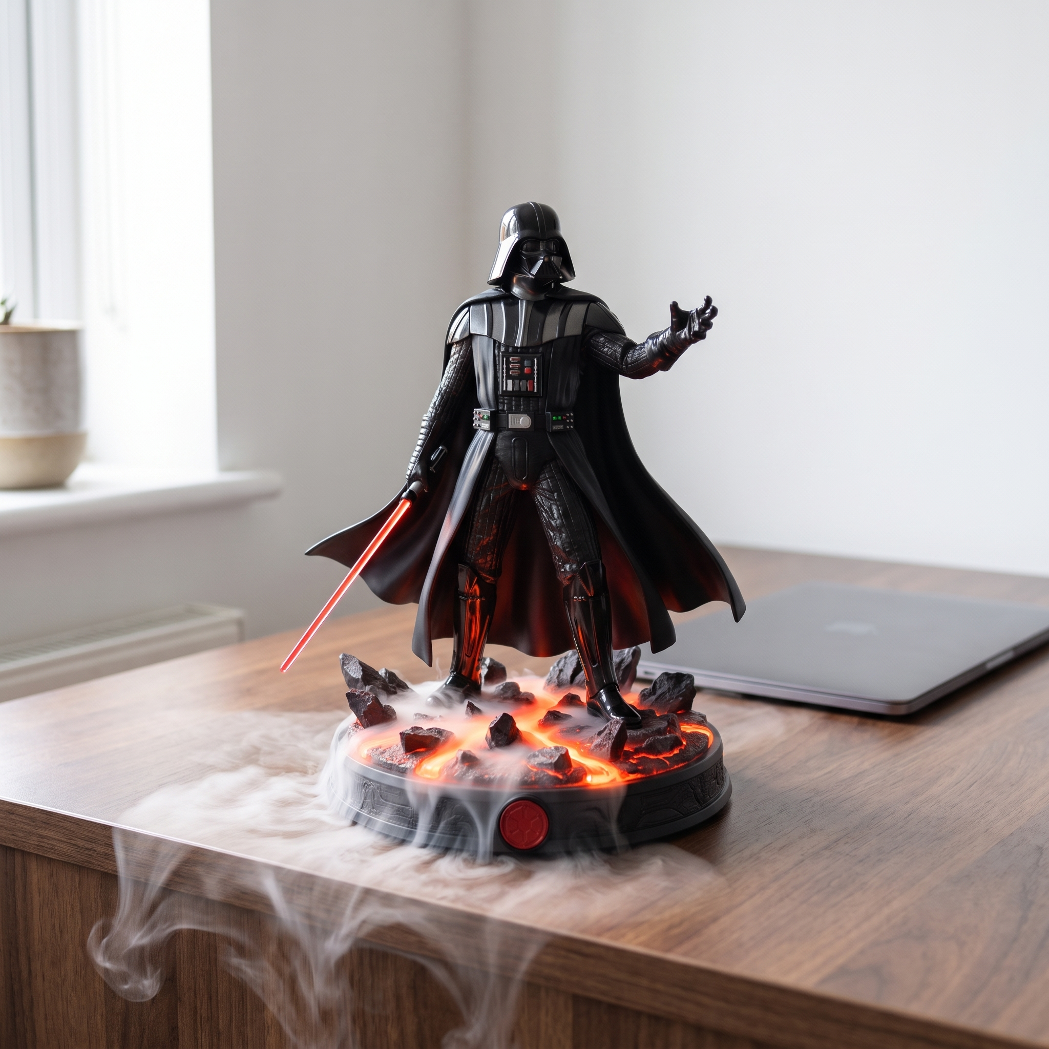SABERMIST Dark Lord Lava Humidifier | Cool Mist Statue Diffuser – My Store