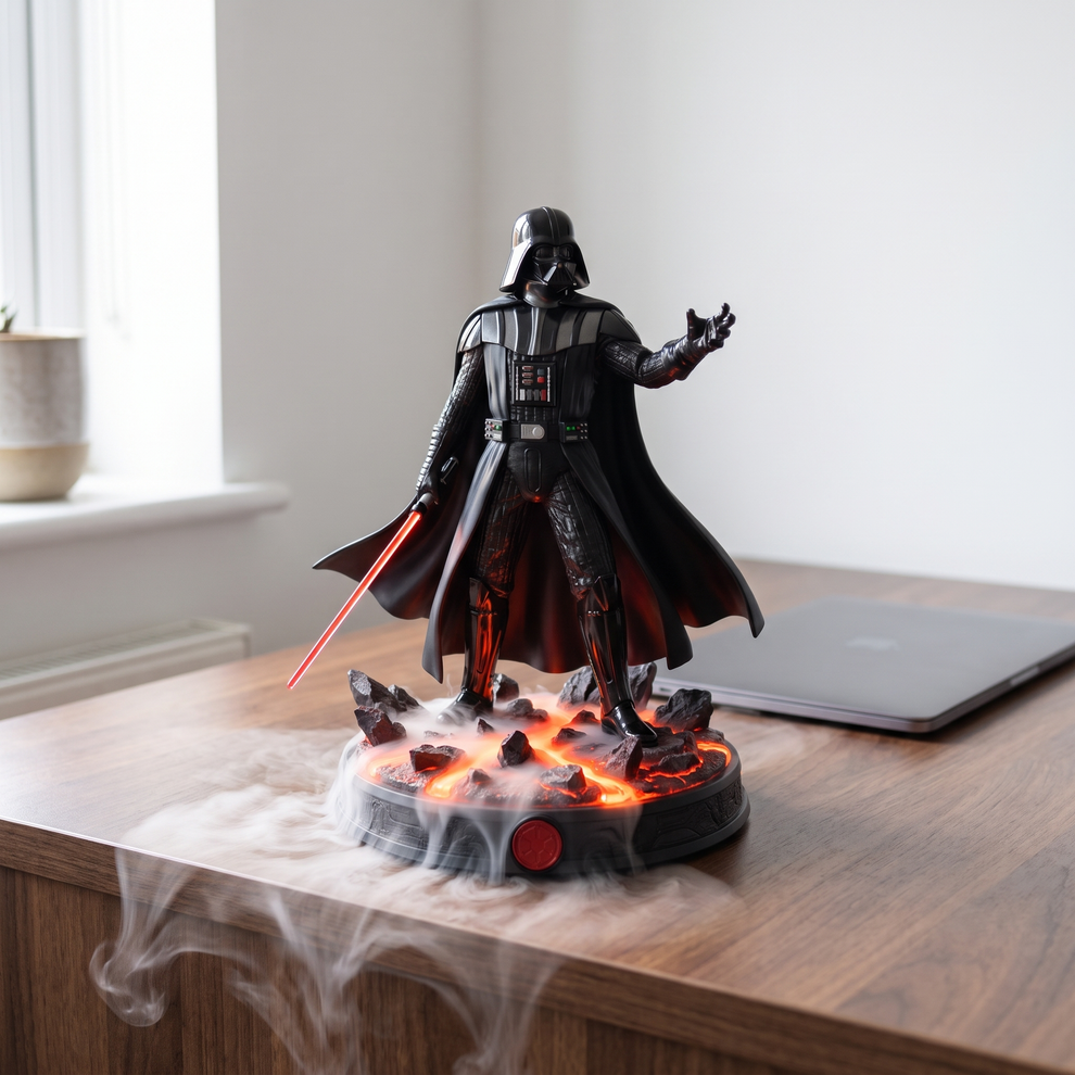 SABERMIST Dark Lord Lava Humidifier | Cool Mist Statue Diffuser – My Store