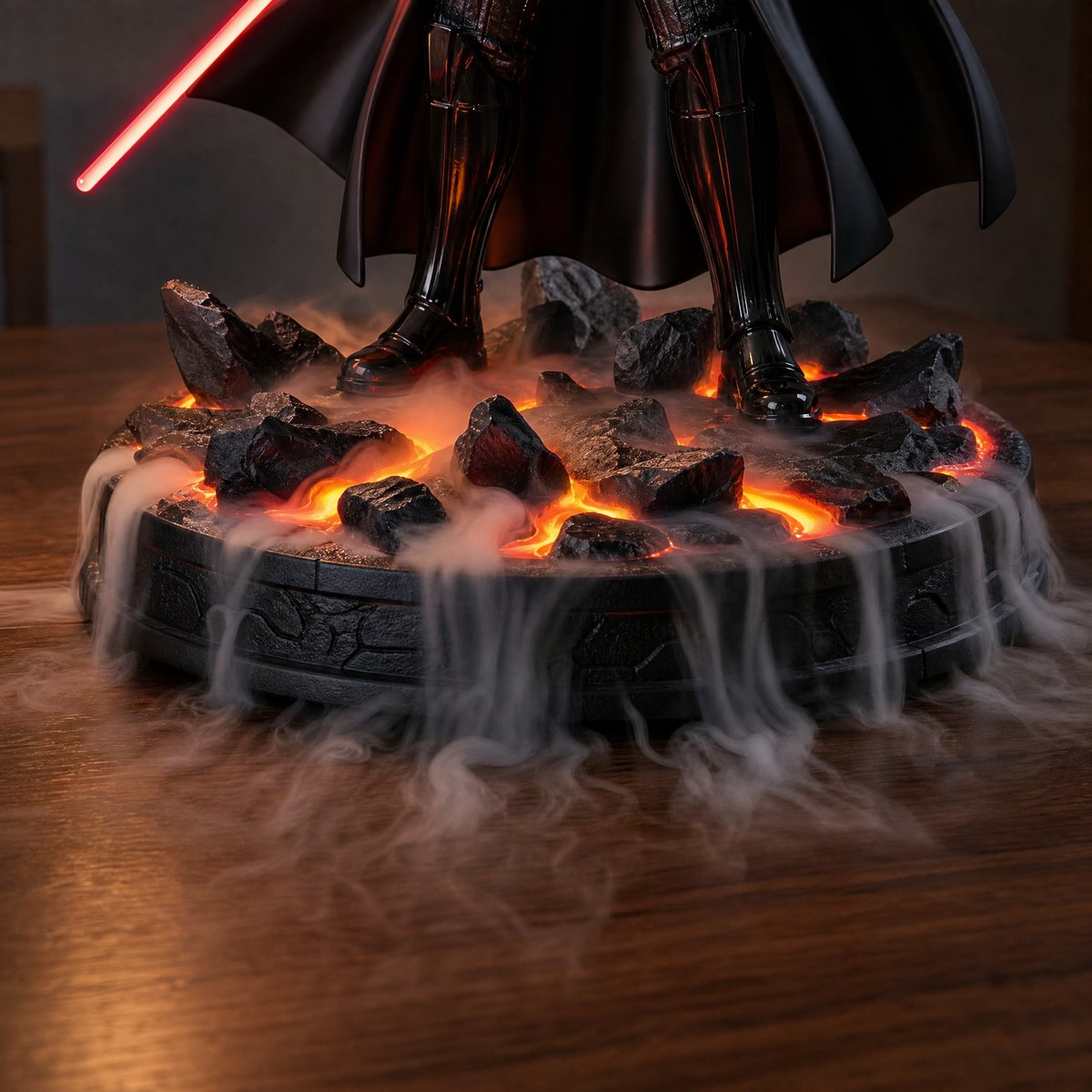 SABERMIST Dark Lord Lava Humidifier | Cool Mist Statue Diffuser – My Store